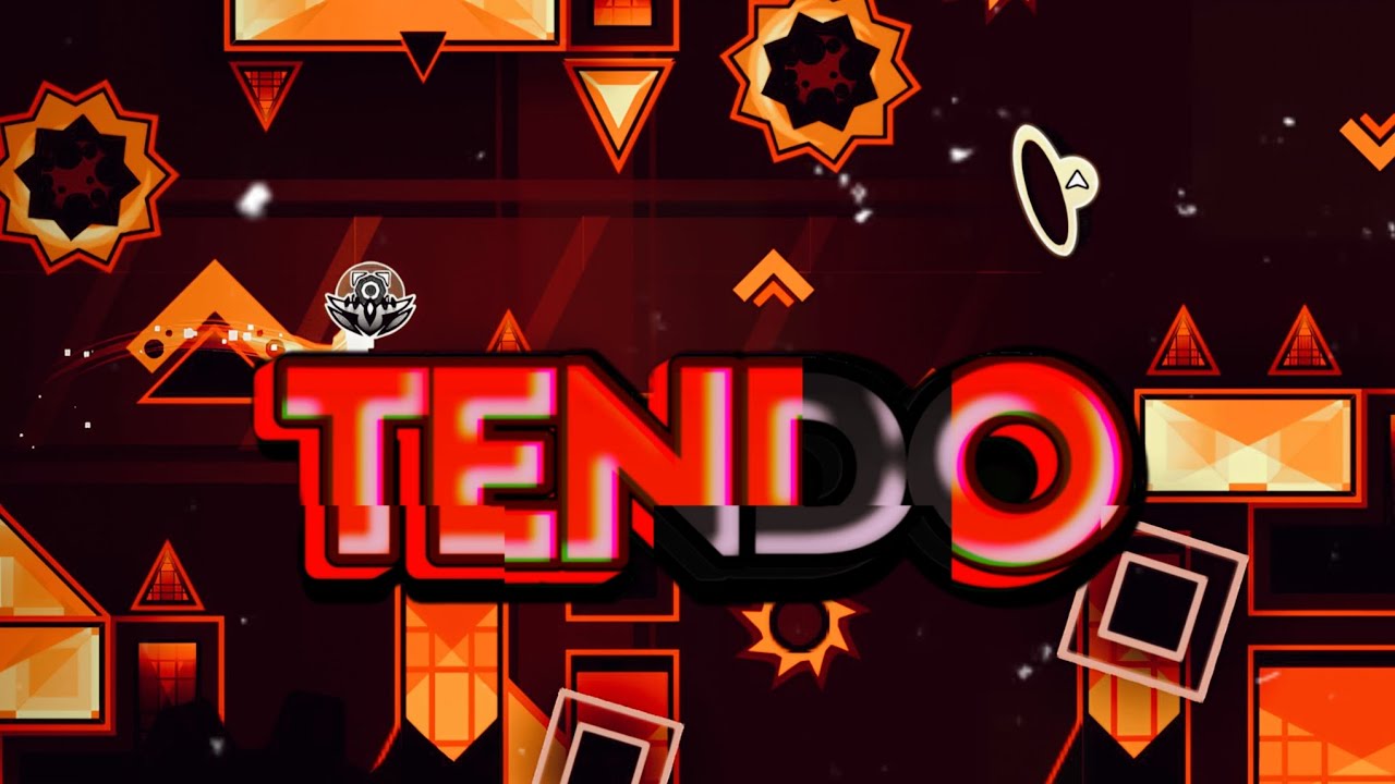 "TENDO" 100% [EPIC INSANE DEMON] (By: gradientxd) |Geometry Dash 2.207|