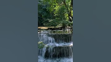 thác nước thiên nhiên rừng thiên nhiên $$