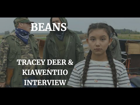 BEANS - TRACEY DEER & KIAWENTIIO INTERVIEW ( 2021) - YouTube