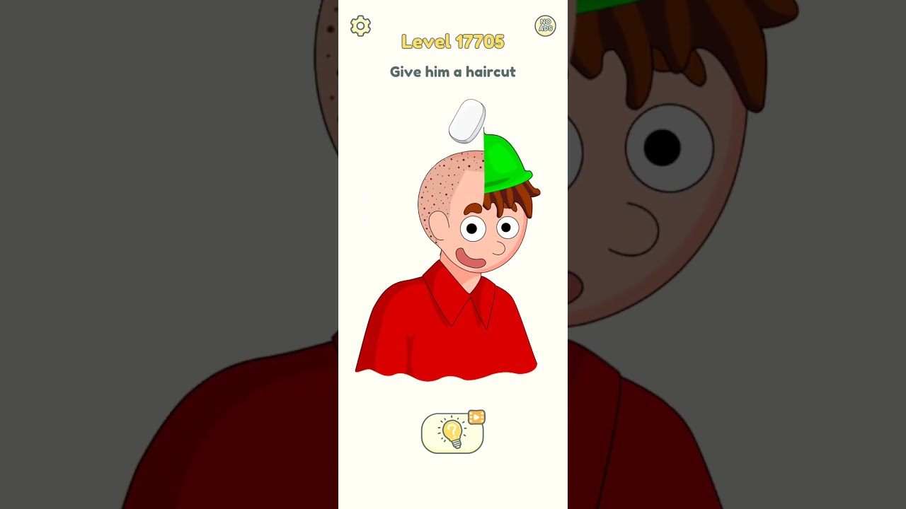 DOP 2 Gameplay Level 17705 Shorts l One Part Solution and Answer खेल शॉर्ट्स 🔥 Subscribe