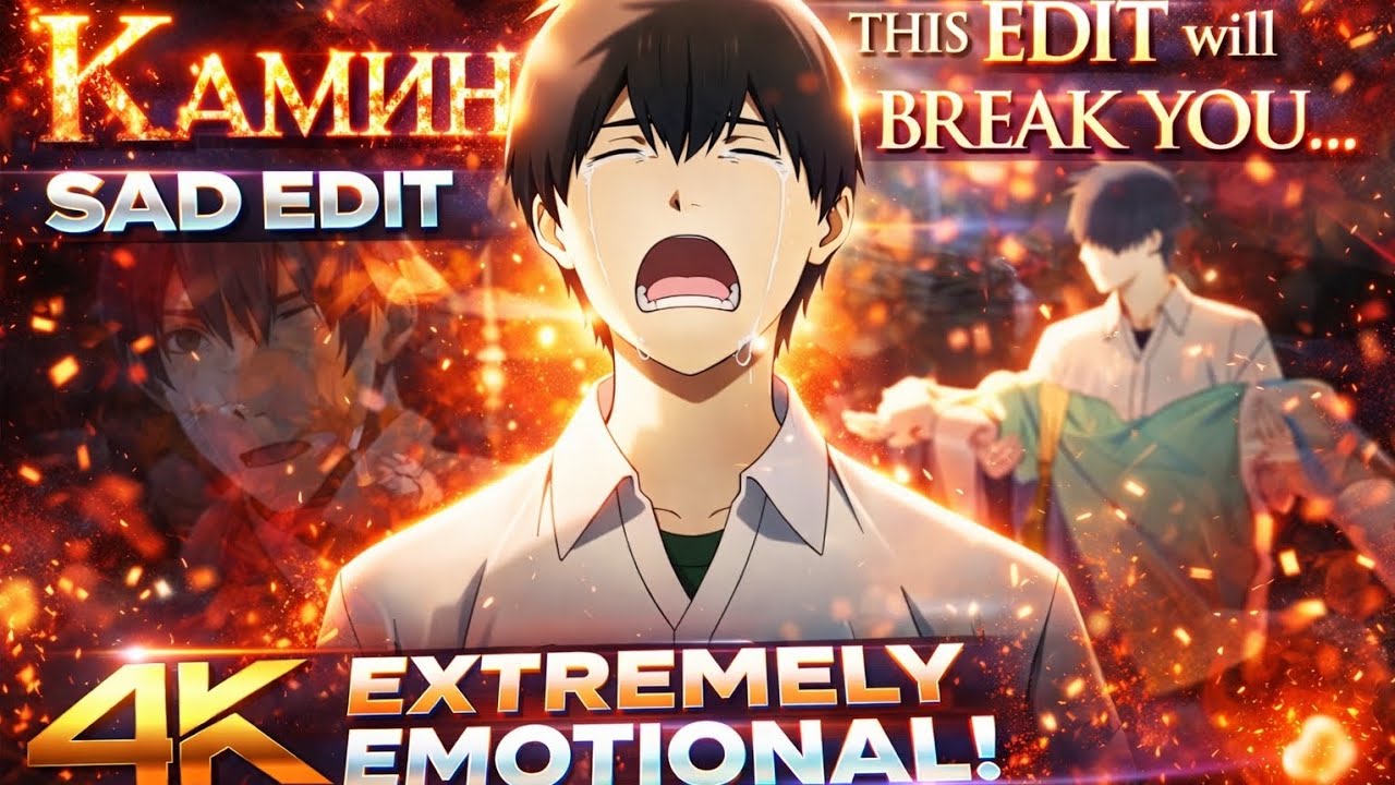 This Edit Will Emotionally Break You 💔 | Kamin Sad Anime Edit