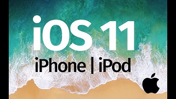 How to Update to iOS 11 - iPod