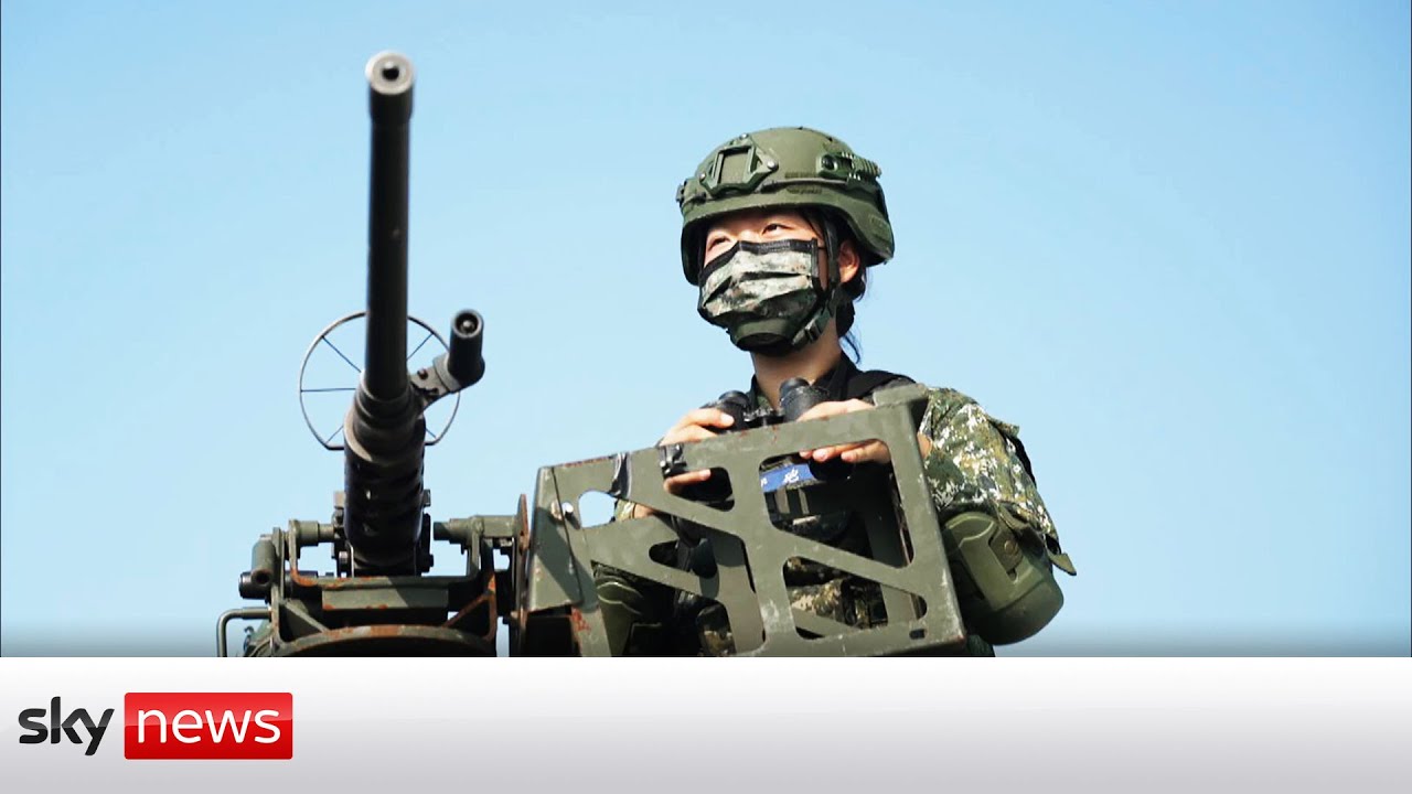 A rehearsal for war': China-Taiwan tensions remain high 