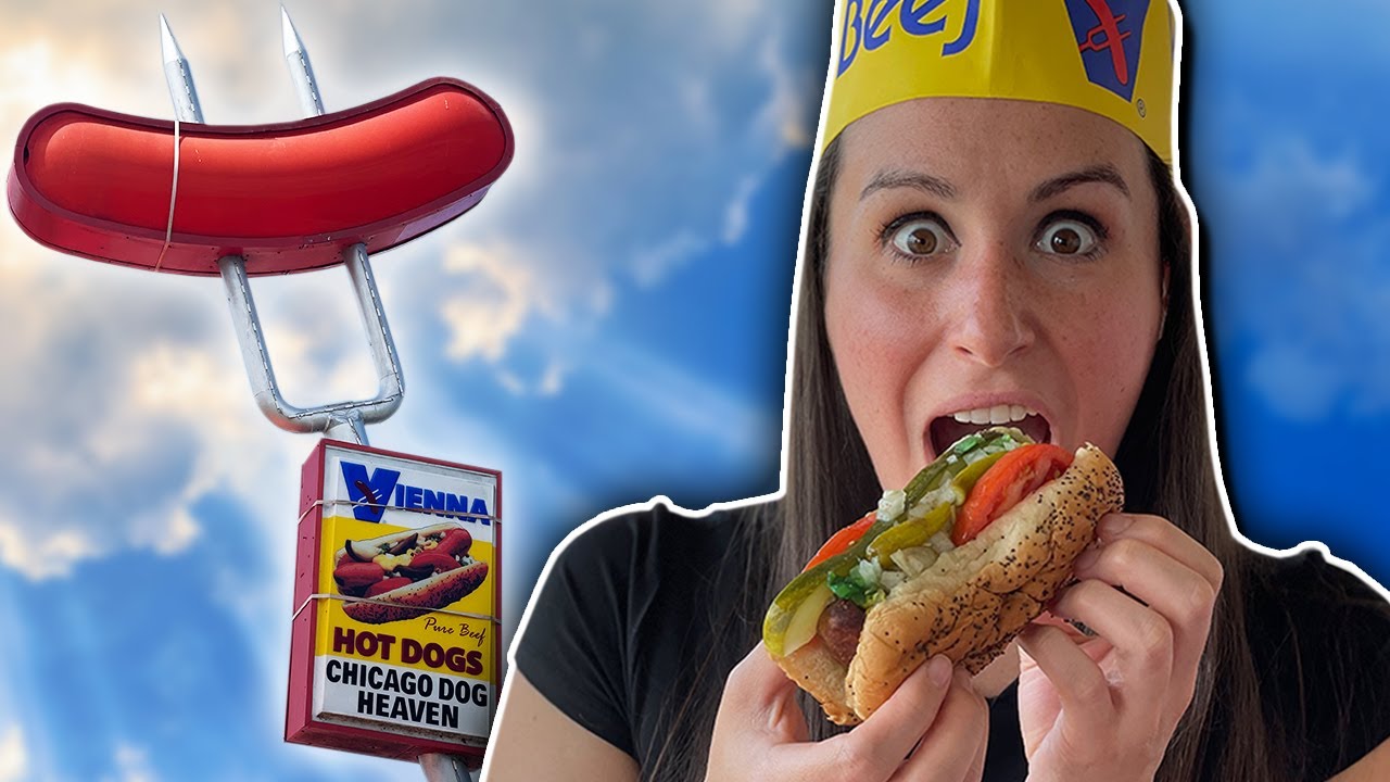 We FOUND The BEST Hot Dog IN OUR CITY | HellthyJunkFood