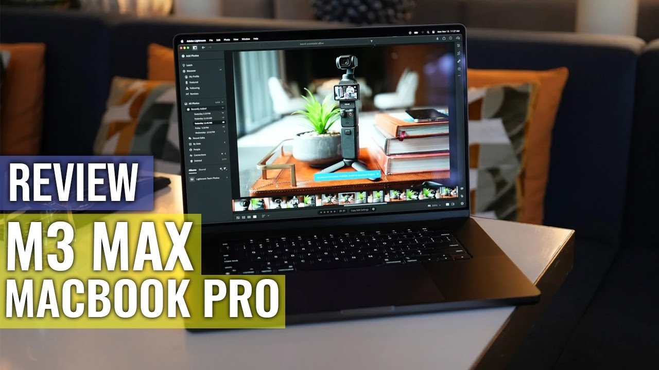 Test MacBook Pro 16 M3 Max : il est libre, Max !