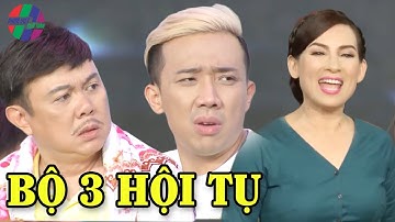 Bộ 3 Trấn Thành, Cố NS Chí Tài-Phi Nhung HỘI TỤ khiến khán giả THÍCH THÚ- Hài Việt Nam Mới Nhất 2021