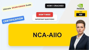 Unlock Your Success: Master the NVIDIA NCA - AI Infrastructure and Operations Certification Exam!