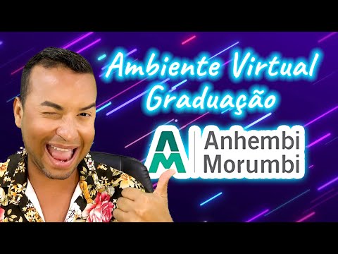 Como são as AULAS EAD da Anhembi Morumbi EAD (Ambiente Virtual - EAD.br)