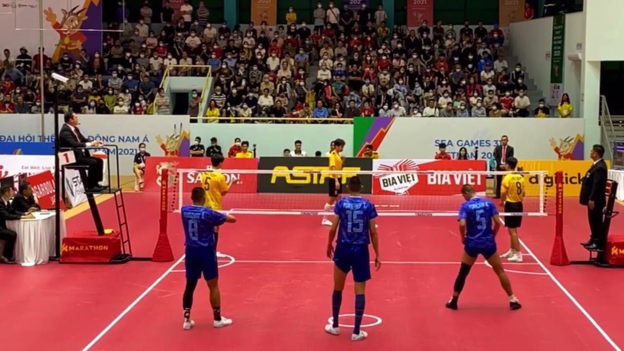 SEA GAMES 31 | MÃN NHÃN NHỮNG PHA SANTO | CẦU MÂY 3 NAM | VIỆT NAM vs THÁI LAN