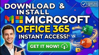 How to Download & Install Microsoft Office 365 || Step by Step (2026)