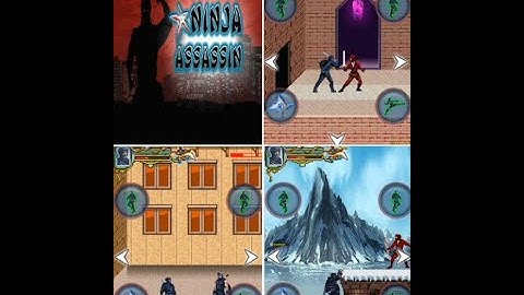 Ninja assassin java game