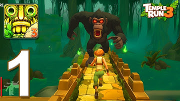 Temple Run 3 - Gameplay Walkthrough Part 1 (iOS, Android)