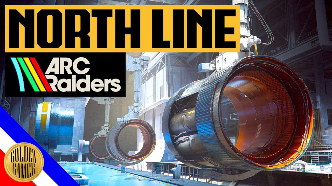 ARC Raiders North Line Expansion - New Map, ARC, Weapons, & More!