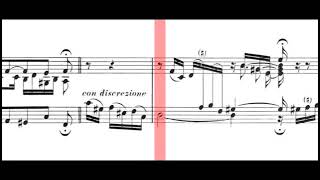 BWV 912   Toccata in D Major   Scrolling   Gerubach