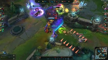 Qiyana and Yasuo Wind Wall (BUG)