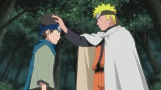 Naruto Teaches Konohamaru Rasengan, Naruto Learns To Use Wind Style With Kakashi, Konohamaru vs Pain screenshot 1