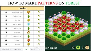 Forest App - How to make patterns screenshot 3