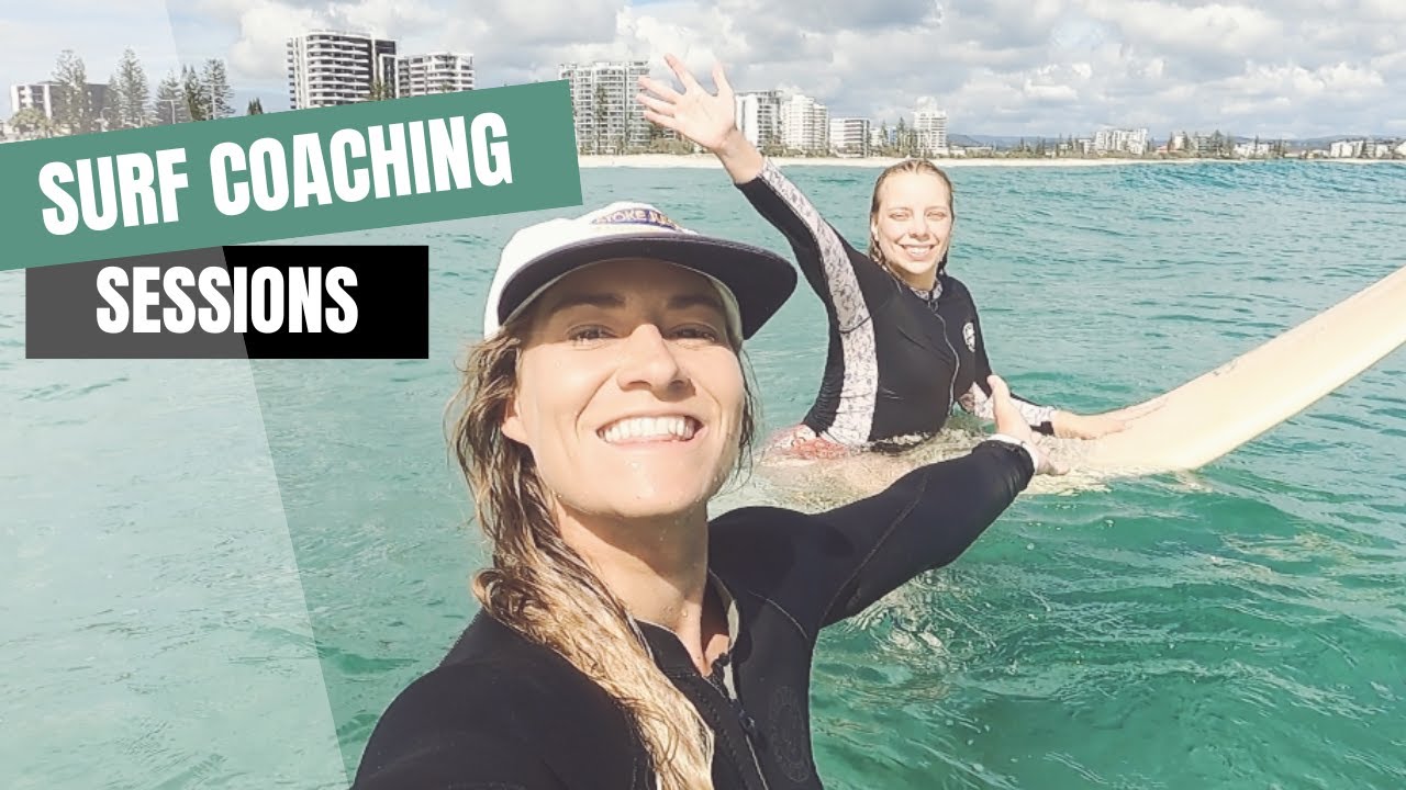 Surf Coaching Sessions - Intermediate Coaching Sessions - Gold Coast