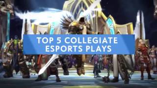 Top 5 Plays In College Esports Tespa Week 2