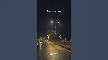 Thumbnail of Night View Of Balangir City #Shorts#Viral