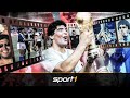 Flick, Klopp & Co. huldigen Maradona: "Die Fußballwelt verbessert!" | SPORT1