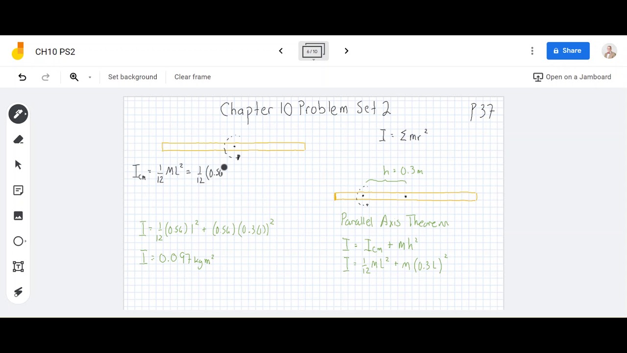 Chapter 10 Problem Set 2 - YouTube
