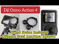Rüzgar Sesi Azaltan Aparat, DJI OSMO ACTİON 4