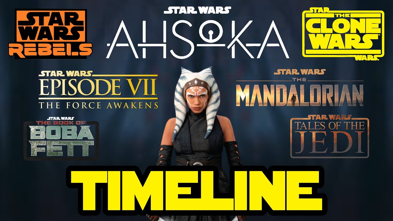 When Does Ahsoka Take Place on the Star Wars Timeline?