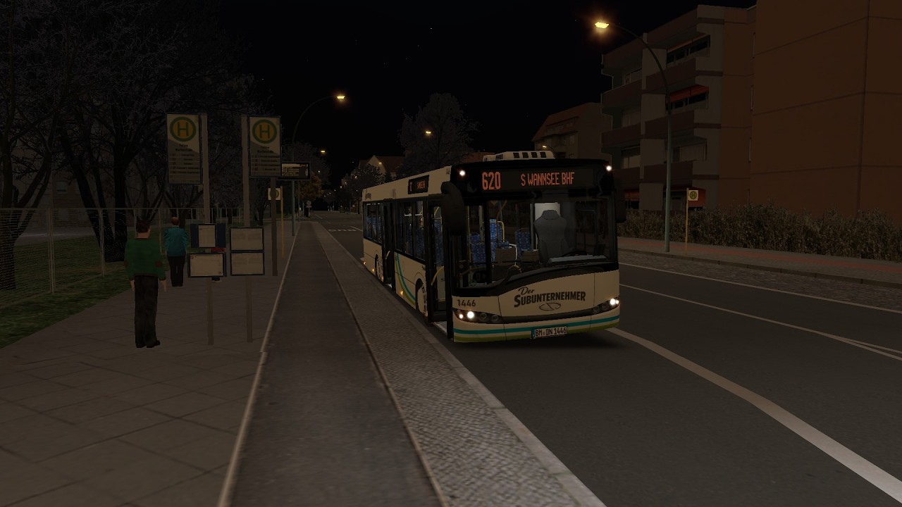 Lets Play OMSI 2 (BBS) Solaris Urbino 12 Gen 3 Sobol X10 Berlin