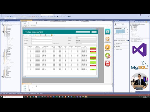 Introduction : C# with MySQL : Point Of Sale System (Episode 2)