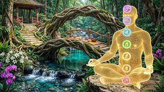 (No Ads) Remove All Negative Blockages In 7 Chakras, Aura Cleansing, Restore Your Natural Flow #1...