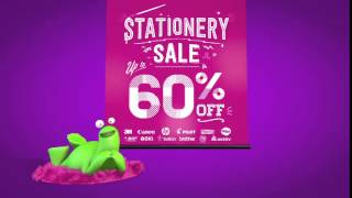 Paper Plus September Stationery Sale 2