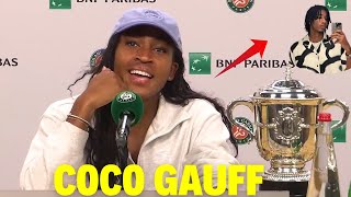 MEET COCO GAUFF Life, Net Worth, Parents (Boyfriend) & French Open 2025 Glory!