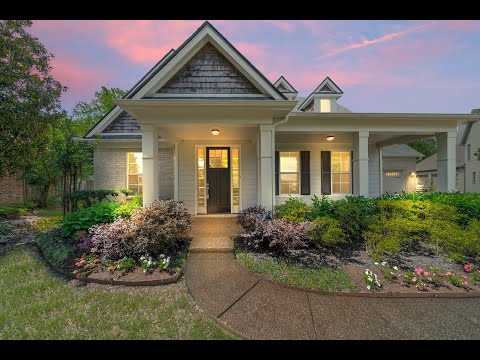 5587 Magnolia Bend Cove, Arlington, TN home video tour