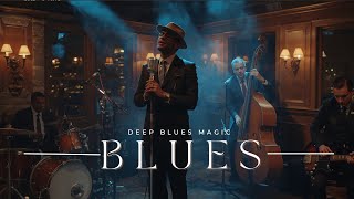 🔥 Ultimate Blues Experience 🎶 Deep Slow Blues Guitar & Emotional Classic Blues Grooves 🎸