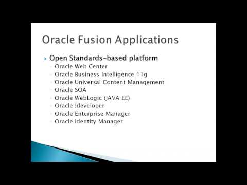 Oracle Fusion PPM