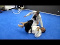 BJJ deep half guard to back technique