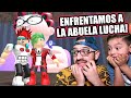 ENFRENTAMOS A LA ABUELA LUCHA | ENTRAMOS EN PORTALES DE ROBLOX | JUEGOS KARIM JUEGA