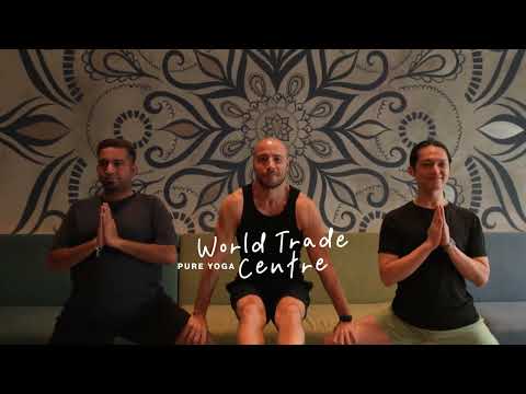 PURE Yoga - World Trade Centre wwwtc 世貿中心 (5th anniversary)