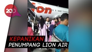 Lion Air JT 610 Sempat Bermasalah di Denpasar