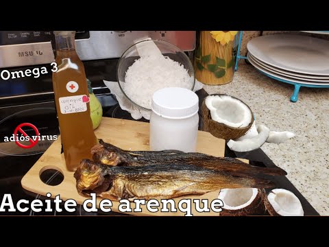 Video: Receta De Aceite De Arenque