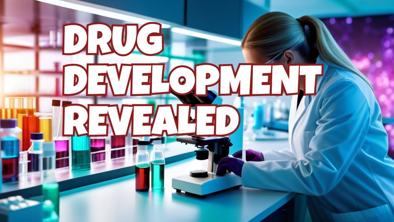 Stages in new drug development