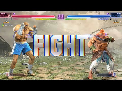 Street fighter 6 🔥 NARUO (#1 Ranked Sagat) Vs DAIGO (#1 Ranked Akuma)🔥SF6 Legendary Matches!