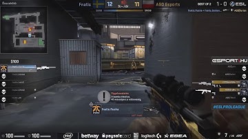 CS:GO - FLUSHA CLUTCH 1v3