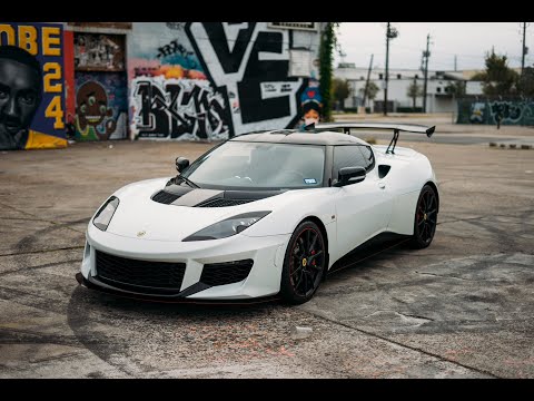 Hethelsport Lotus Evora GT430 Wing Install