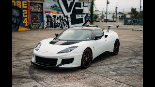 Player Profile Hethelsport Lotus Evora GT430 Wing Install