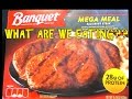 Banquet Salisbury Steak Mega Meal - WHAT ARE WE EATING?? - The Wolfe Pit