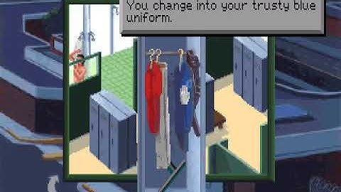 POLICE QUEST 1 IN PURSUIT OF THE DEATH ANGEL SCI SCUMM VM SCUMMVM HYPERSPIN NOT MINE VIDEOS ADVENTUR