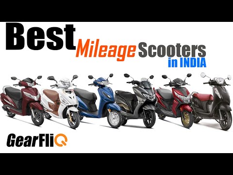 best mileage moped