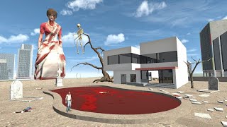Kamla in Franklin Horror House in Indian Bike Driving 3D screenshot 3